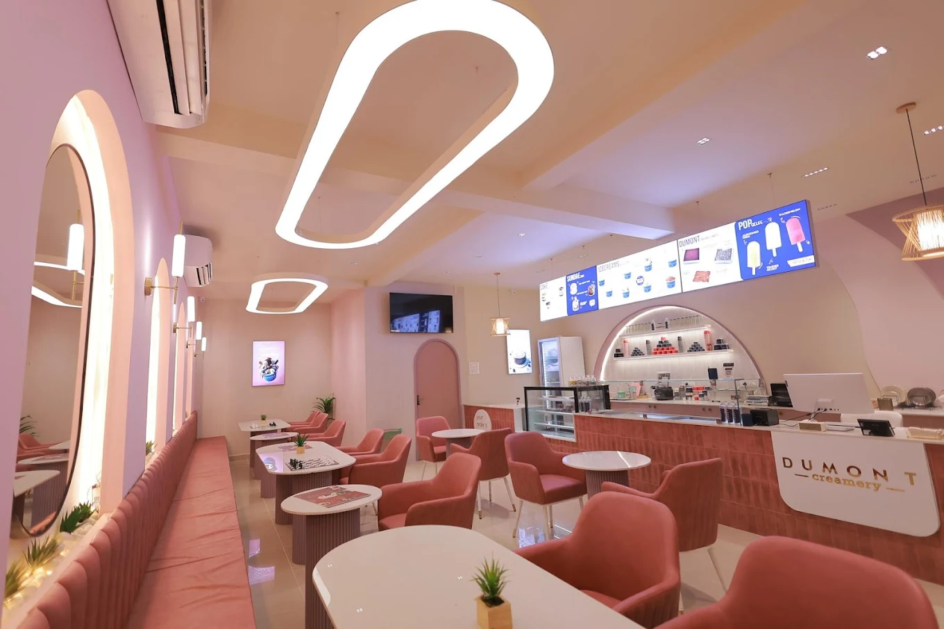 Dumont Creamary — ICEIL Stretch Ceiling Chennai